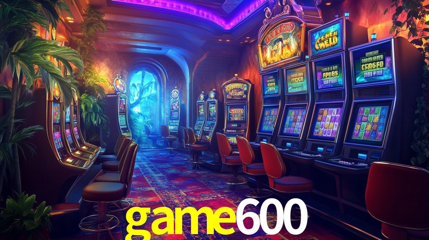 APP oficial da game600 para mobile
