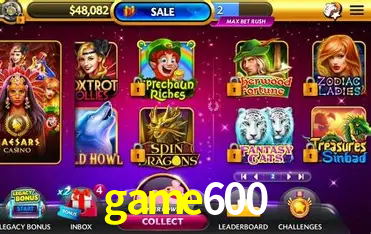 A Popularidade dos Caça-Níqueis no game600