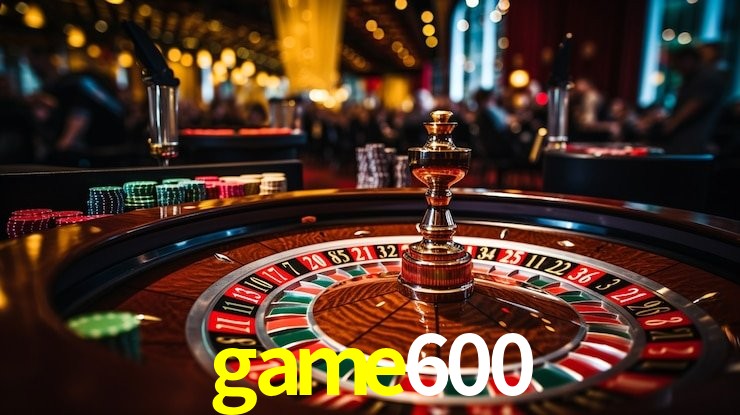 Descubra o Mundo do Cassino Online com game600