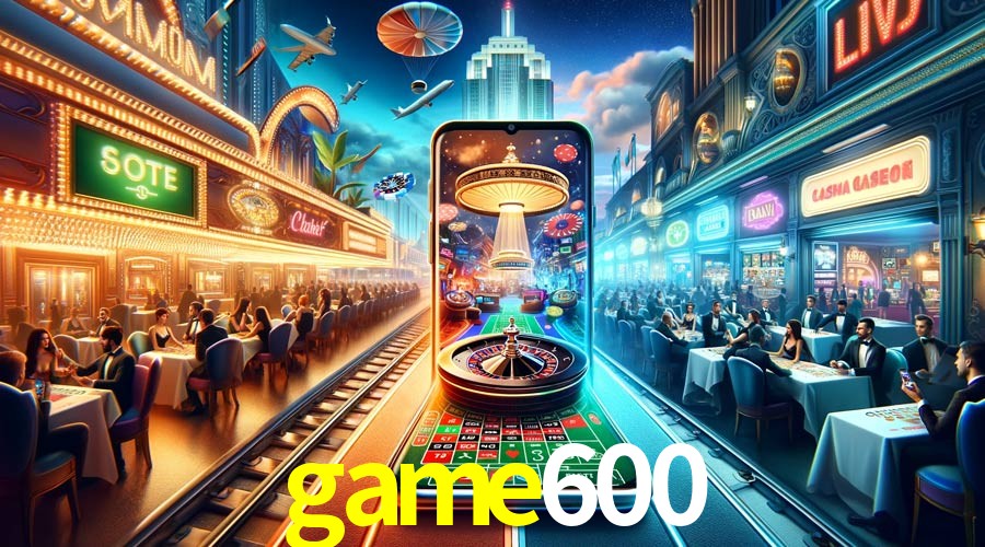 Desvendando o Mundo dos Jogos Virtuais na game600